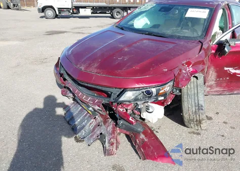 2017 Chevrolet Impala 1Lt из США, поврежденный, VIN 2G1105S34H9188346